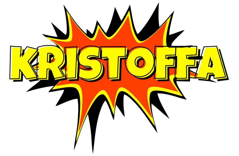 Kristoffa bazinga logo