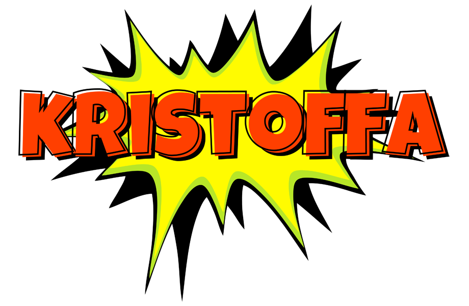 Kristoffa bigfoot logo