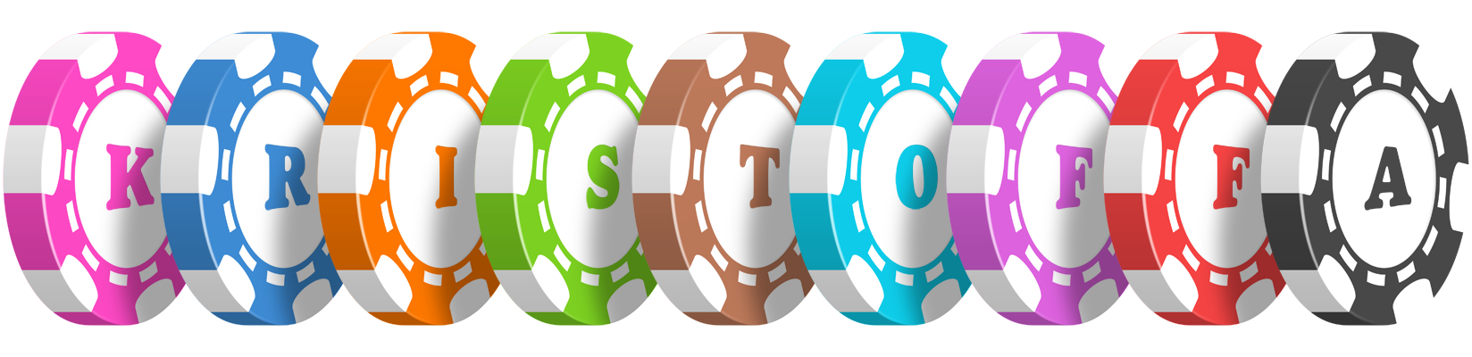 Kristoffa bluffing logo