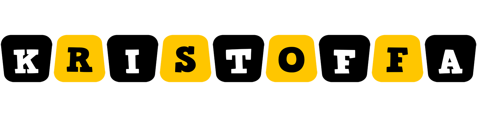 Kristoffa boots logo