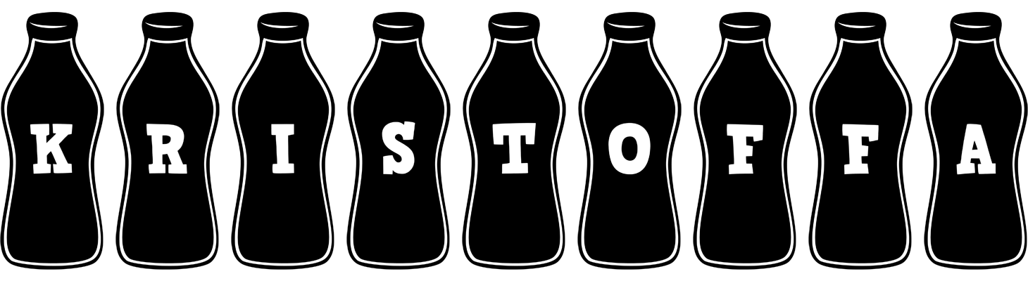 Kristoffa bottle logo