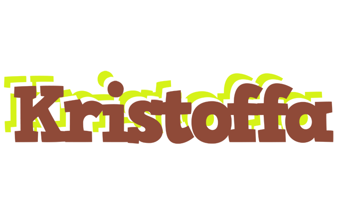 Kristoffa caffeebar logo