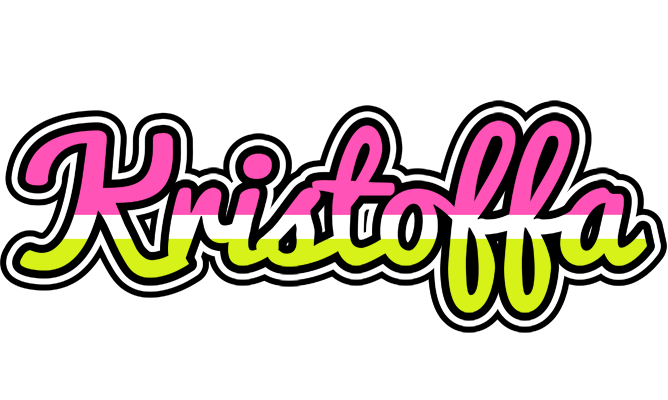 Kristoffa candies logo