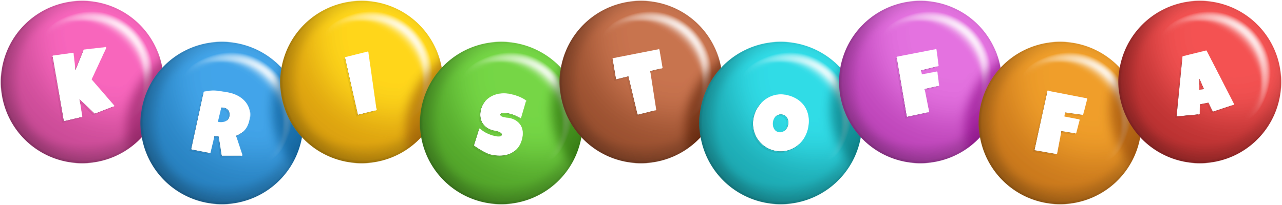 Kristoffa candy logo