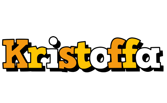Kristoffa cartoon logo