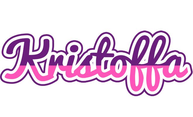 Kristoffa cheerful logo