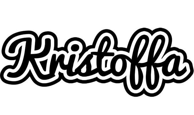 Kristoffa chess logo