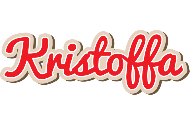Kristoffa chocolate logo