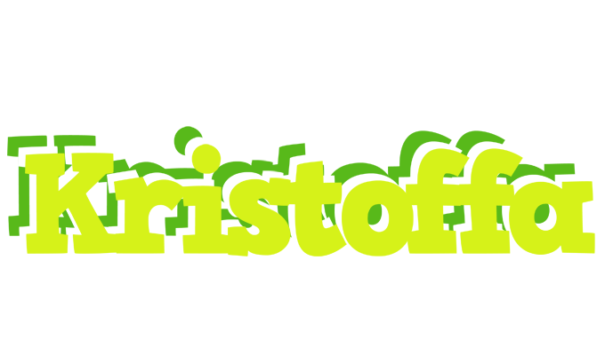 Kristoffa citrus logo