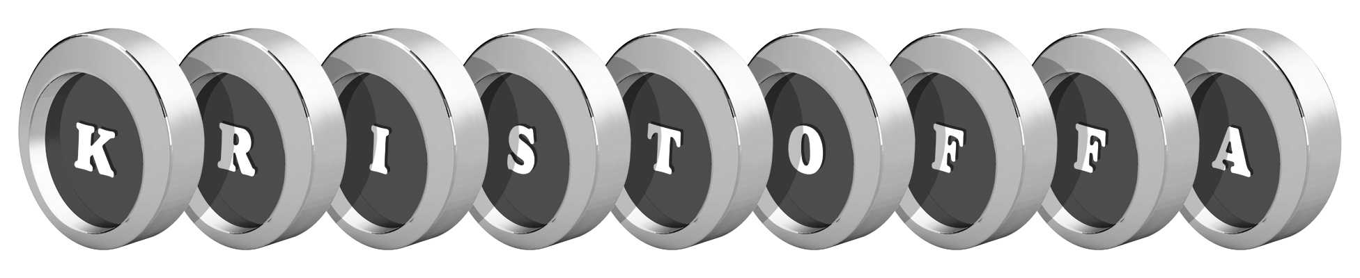 Kristoffa coins logo