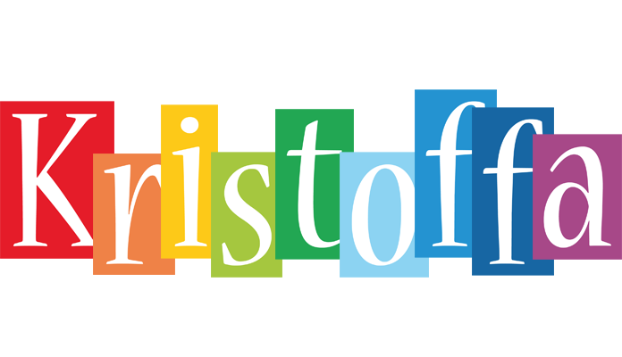 Kristoffa colors logo
