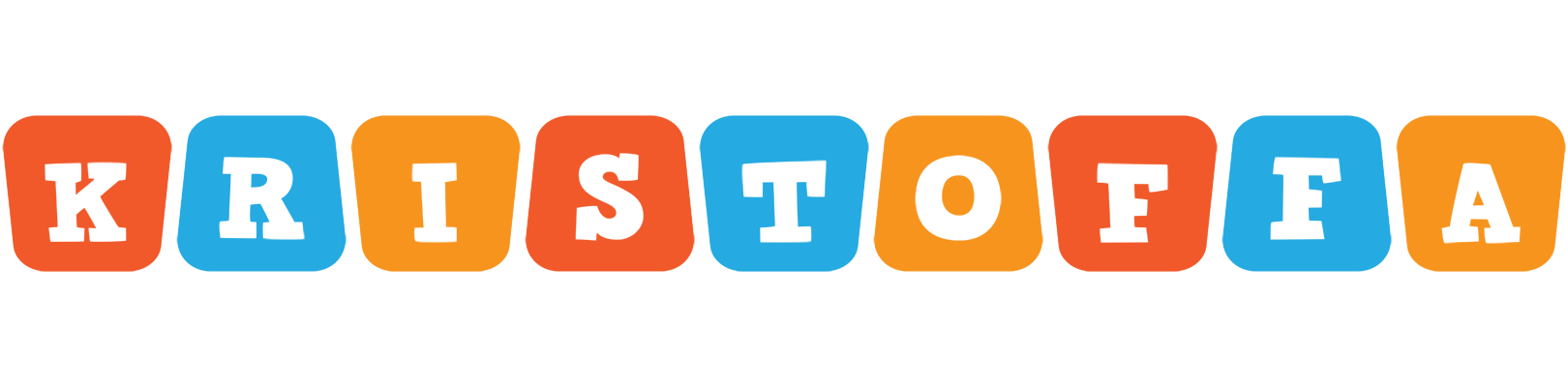 Kristoffa comics logo