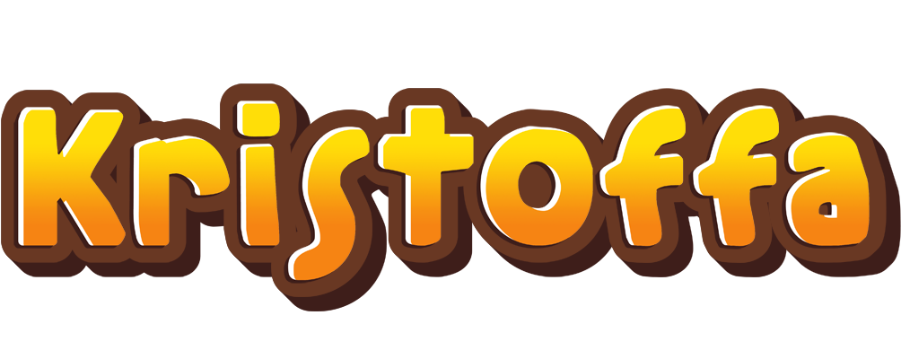 Kristoffa cookies logo