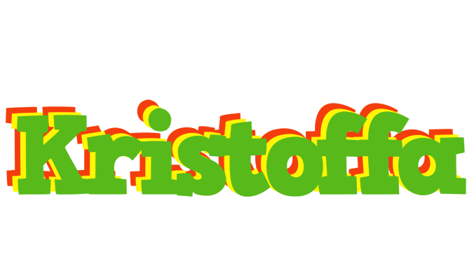 Kristoffa crocodile logo