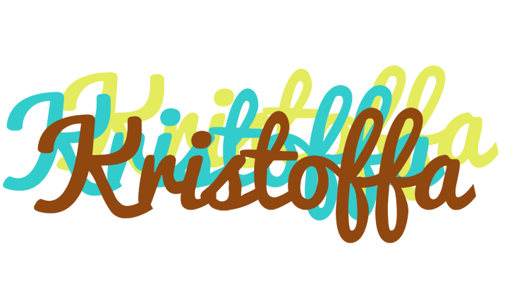 Kristoffa cupcake logo