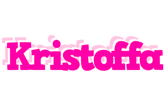 Kristoffa dancing logo