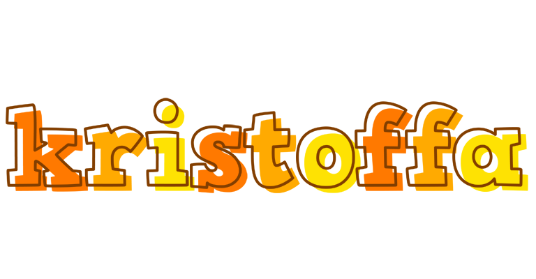 Kristoffa desert logo