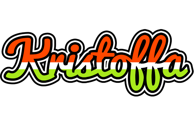 Kristoffa exotic logo