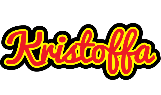 Kristoffa fireman logo
