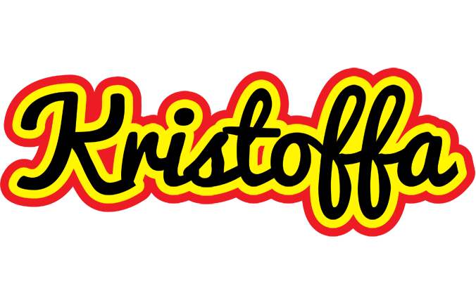 Kristoffa flaming logo