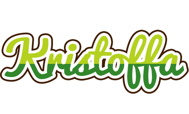 Kristoffa golfing logo