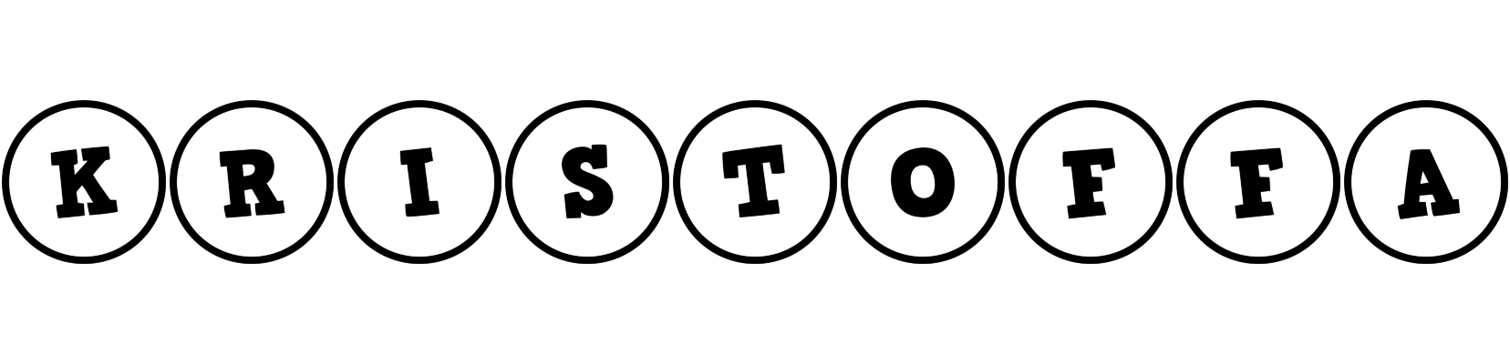 Kristoffa handy logo