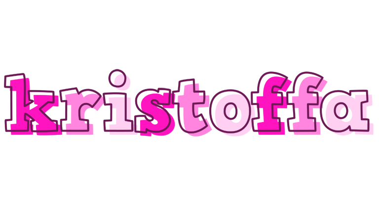 Kristoffa hello logo