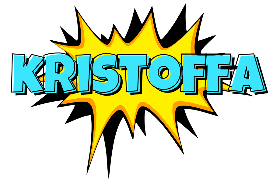 Kristoffa indycar logo