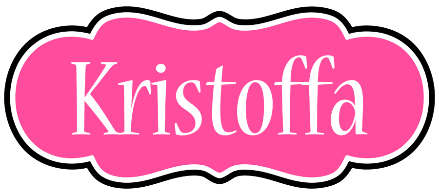 Kristoffa invitation logo