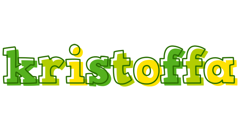 Kristoffa juice logo