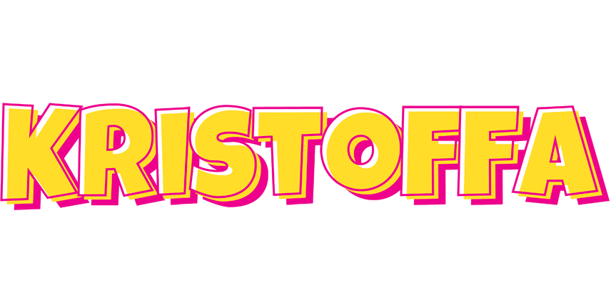 Kristoffa kaboom logo