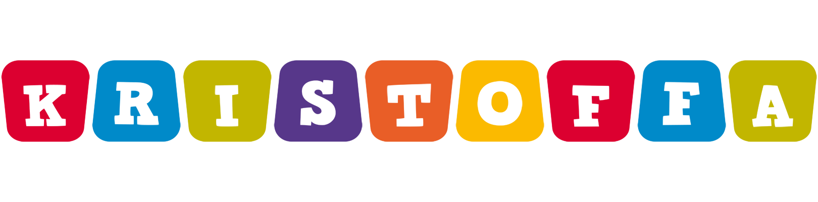 Kristoffa kiddo logo