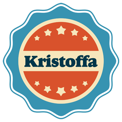 Kristoffa labels logo