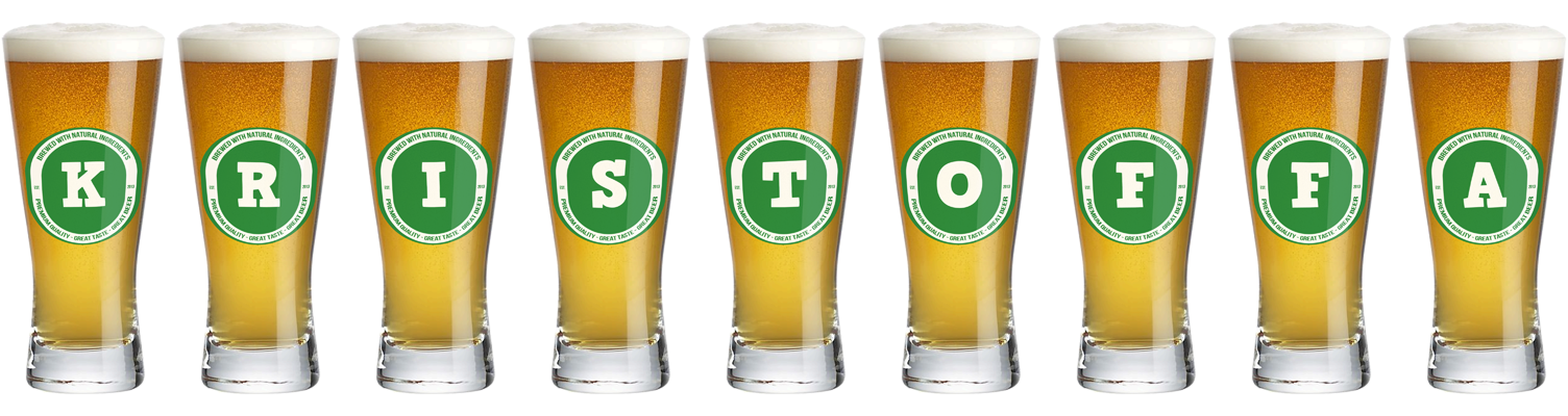 Kristoffa lager logo