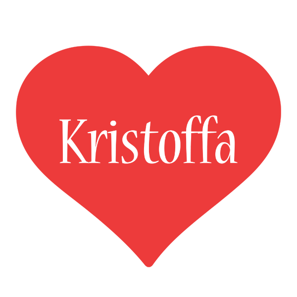 Kristoffa love logo