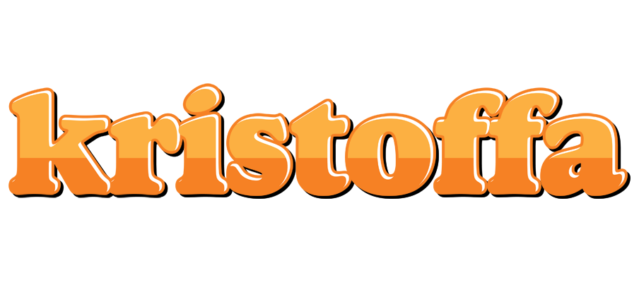 Kristoffa orange logo