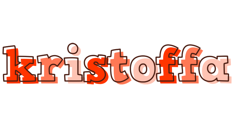 Kristoffa paint logo
