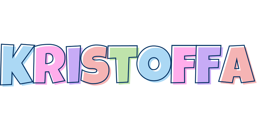 Kristoffa pastel logo