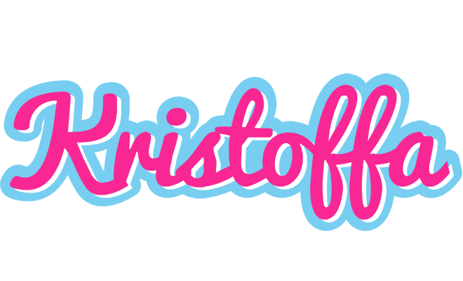 Kristoffa popstar logo