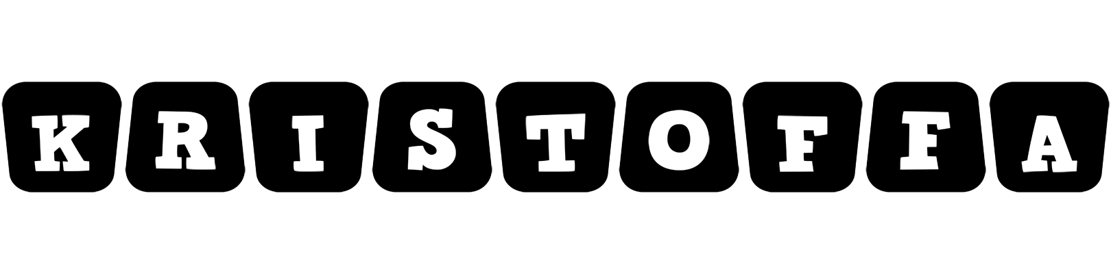 Kristoffa racing logo