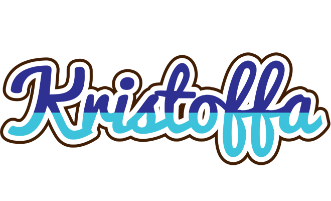 Kristoffa raining logo