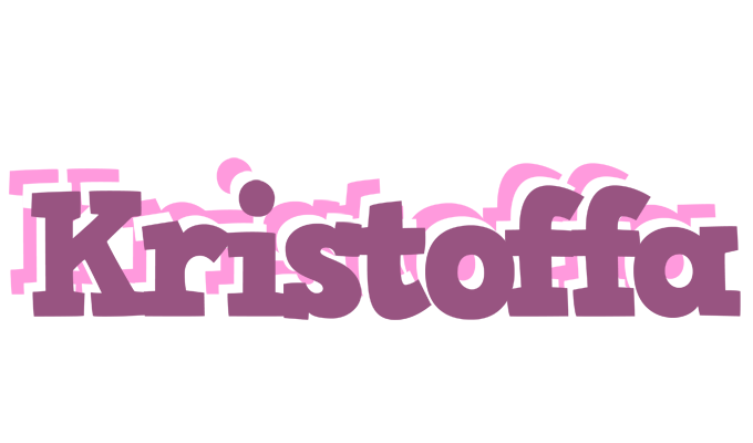 Kristoffa relaxing logo