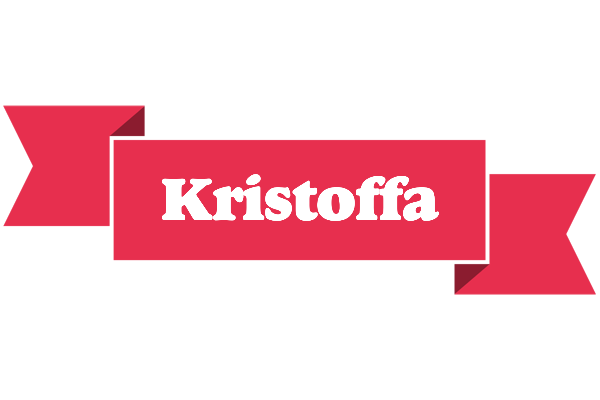 Kristoffa sale logo