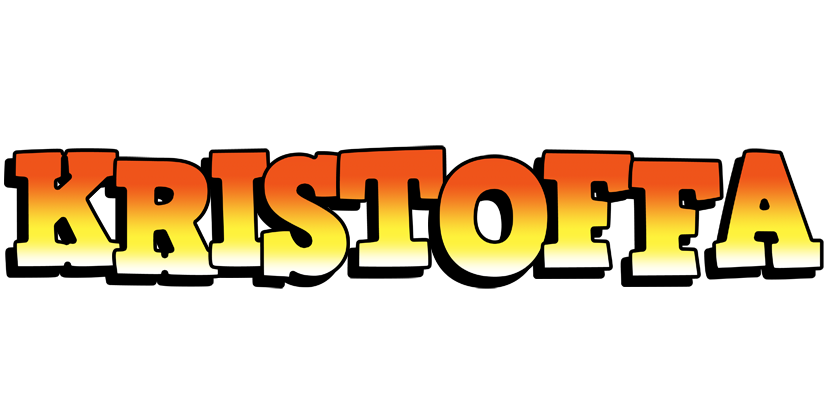Kristoffa sunset logo