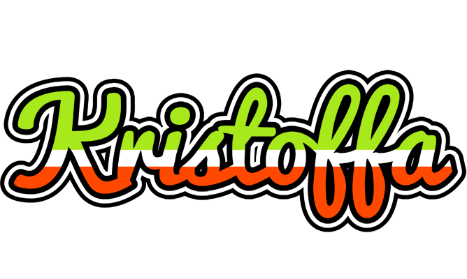 Kristoffa superfun logo