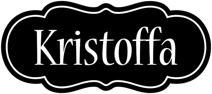 Kristoffa welcome logo