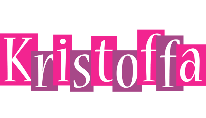 Kristoffa whine logo