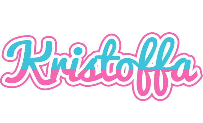 Kristoffa woman logo