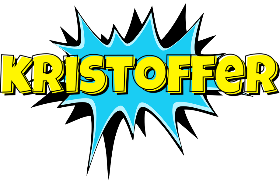 Kristoffer amazing logo