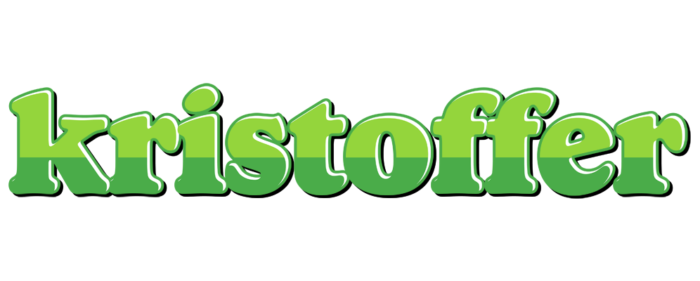 Kristoffer apple logo